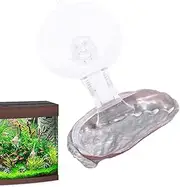 Uoqpty Betta Hammock for Small Tank - Aquarium Decor Suction Bed | Fish Resting Hiding Place for Pet Bettas Enrichment Activities, Swim Play Tank Accessories
