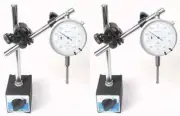 SPECIAL PRICE 2 NEW MAGNETIC BASE WITH 0-1" INDICATOR SETS