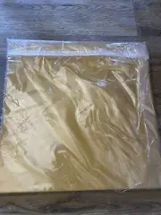50-Ct Tatuo Gold Glitter Cardstock 12" X 12'' 290GSM NIP
