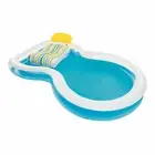 Bestway Staycation Inflatable Swimming Pool For Kids Water Toy Fun Slide