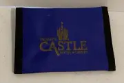 Vintage Trump’s Castle Hotel & Casino Tri-Fold Wallet Nylon Souvenir