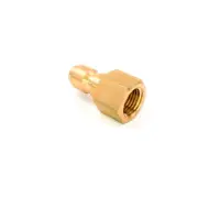 J.E. Adams 7193P Quick Disconnect Plug 1/4" F Plug 5000 PSI (Pack of 2)