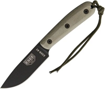 ESEE Knives Knife Model 4 With Modified Handle ESEE-4HM-B