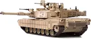 1:72 Scale Alloy US Army M1A2 TUSK I Tank Model Simulation Tank Model for Collection
