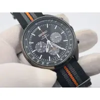 在飛比找蝦皮購物優惠-Seiko recraft ssc669 太陽能 三眼計時錶