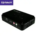 UPTECH KVM210UA 2-PORT USB電腦切換器