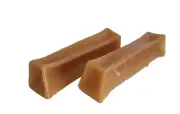 Bone Marrow Chews 2pk GOATS MILK Tasty Dog TREAT AUSSIE MADE LARGE 14CM HEALTH