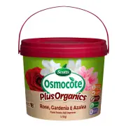 Osmocote PLUS ORGANICS FERTILISER Roses, Gardenias & Azaleas - 1.5kg Or 3.5Kg