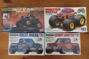 Tamiya mini 4wd & wild mini 4wd