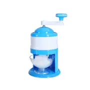 Mini Hand-cranked Ice Crusher Household Shaved Ice Machine Hand-cranked Ice Crusher Children DIY Mini Sponge Ice Grinder