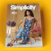 2024 Simplicity Sewing Pattern Counter Catalog Volume 3