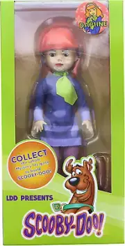 Toyz Scooby-Doo and Mystery Inc 10 Inch Living Dead Doll | Daphne, Blue