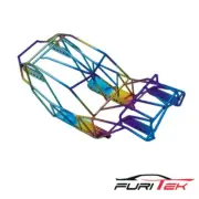 FURITEK Olympus Titanium Rolling Cage For AXIAL SCX24 (RAINBOW)