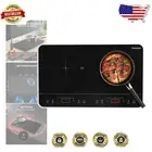 Dual Zone Induction Cooker with Touch Control & 7 Power Levels - Compact & Safe