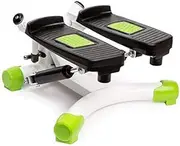 Elliptical Machine Cross Trainer Stepper Indoor Fitness Stair Stepper Adjustable Mini Fitness Stepper Exercise Machine C