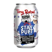 Tiny Rebel Stay Puft Imperial Eggnog Marshmallow White Porter