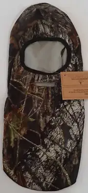 Mossy Oak Original Break Up Fleece Balaclava, Gaiter, Facemask Camo Leaves 098BU