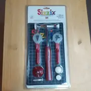Sizzix Paddle Punch Starter Kit #38-0867 Scrapbooking Tools