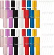 28 botellas de perfume atomizadoras de 5 ml, mini atomizadores de perfume portát