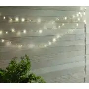 Copper Wire LED Starry/Fairy String Light Plug-In