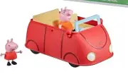 Peppa Pig Little Red Family Car Vehicle Vintage Jazwares 2003 Toy