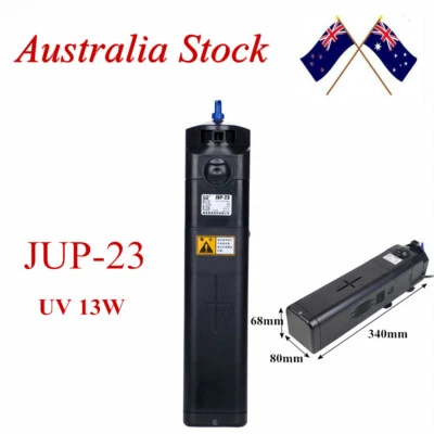 JUP-23 SUNSUN UV Sterilisers, 800L/H UV13W UV Water Pump For Fish Pond Tank