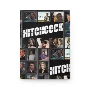 Alfred Hitchcock Movies Hardcover Journal - Pop Culture Notebook, Journal