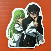 Lelouch Lamperouge C.C Code Geass Anime Decal Sticker (Free Shipping)