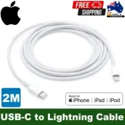 Apple MKQ42ZM/A USB-C to Lightning Cable (2m) A1702 PD & QC Fast Charging