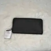Coach Black New w/ Tags Wallet- Ladies