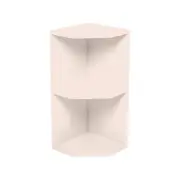 Kaboodle Candy Floss Open End Wall Cabinet