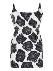 [Marni] Marni-Abito Corto A Fiori-Donna 40 IT