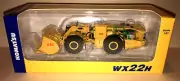 Komatsu WX22H Load Haul Dump Japanese diecast toy car 1:87 dumper truck Komat'Su