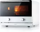 Chefcubii 4-In-1 Countertop Convection Steam Combi Oven Air Fryer Dehydrator wit
