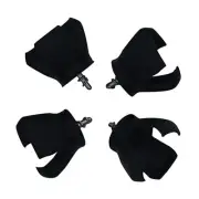 4pcs Golf Ball Retriever for Putter,Ball Retrievers Golf Ball Grabber Picker
