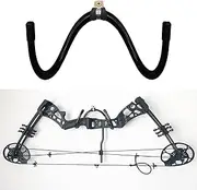 Pmsanzay Bow Wall Storage Display Rack - Hanger Hooks Wall Mount, Rubber Protection, Holds Up to 20 Lbs