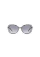 Coach Women's Square Frame Blue Injected Sunglasses - HC8333