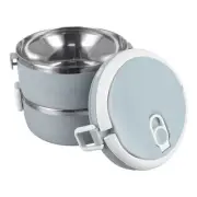 Efficiently Designed Stackable Stainless Steel Lunch Box for Daily Use