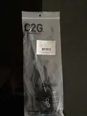 C2G Cables 29482 USB C to DisplayPort Adapter Converter Black NEW