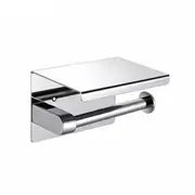 304 Stainless Steel Toilet Paper Roll Shelf Holder Bath Accessory Tissue Wall Mounted Storage