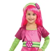 Child Strawberry Shortcake Raspberry Tart Costume Wig
