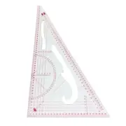 Multi Function Scale Drawing Ruler Proportional Design Pattern Grading