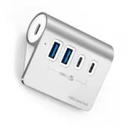 4Port USB 3.2 Hub Type C 10Gbps USB Hub 4 Port HUB Splitter Adapter Docking