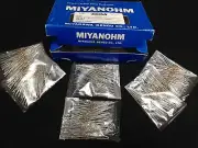 18 Ohms MiyanOhm Fixed Carbon Film Resistor 5% Tol 1/4w (200 Pcs) RCF25BK180J