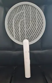 ELECTRIC MOSQUITO FLY SWATTER ZAPPER ~ USB Recharge Indoor / Outdoor WD-942