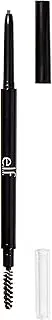 e.l.f. Ultra Precise Brow Pencil, Creamy, Microfine, Precise, Defined, Creates Full, Natural Looking Eyebrows, Vegan & Cruelty Free, Neutral Brown, 0.05 g