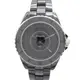【二手名牌BRAND OFF】CHANEL 香奈兒 黑色 陶瓷 J12 Phantom 石英 腕錶 H6346