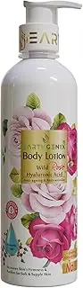 Earthgenix Body Lotion (Wild Rose + Hyaluronic Acid), (500ml), Increases Skin’s Firmness & Purifies for Soft & Supple Skin