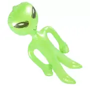 1Pc Giant Inflatable Alien PVC Inflatable Alien Halloween Green Alien Balloon Bl