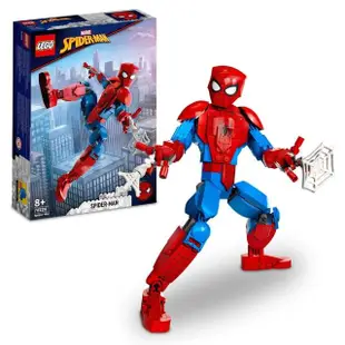 【LEGO 樂高】Marvel超級英雄系列 76226 Spider-Man Figure(蜘蛛人 漫威英雄 禮物)